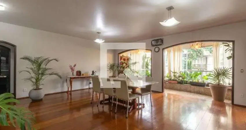 Apartamento para Venda - Santo Agostinho, 4 Quartos,  244 m² - Belo Horizonte