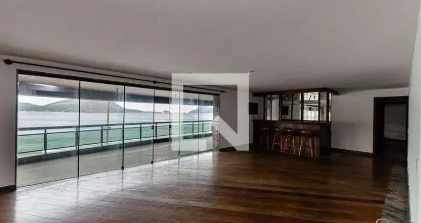 Apartamento para Venda - Ingá, 5 Quartos,  600 m² - Niterói