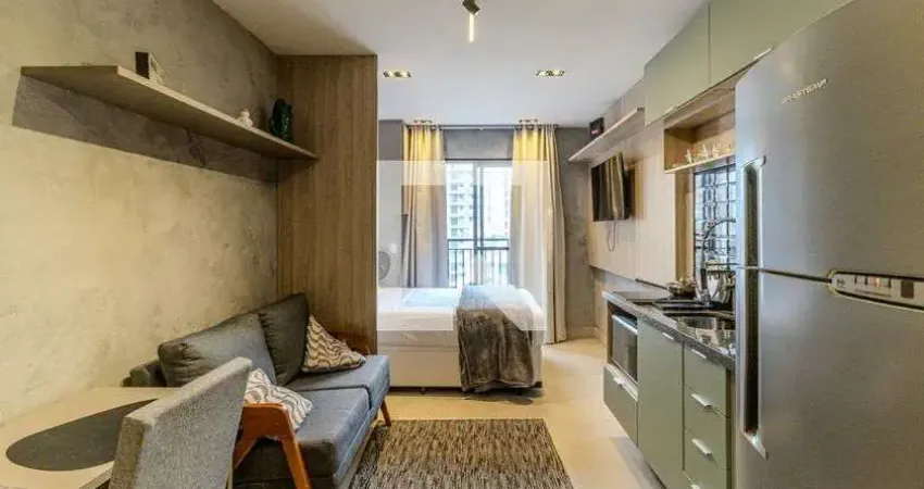 Kitnet / Stúdio para Venda - Santa Cecília, 1 Quarto,  26 m² - São Paulo