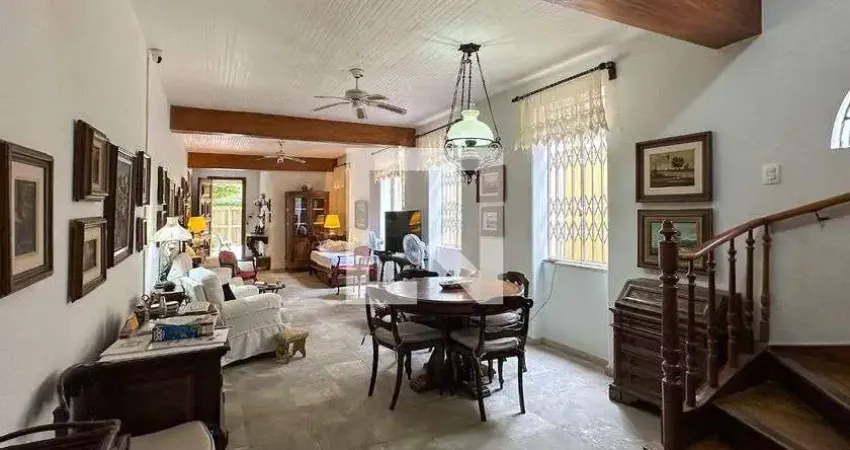 Casa para Venda - Gávea, 4 Quartos,  296 m² - Rio de Janeiro