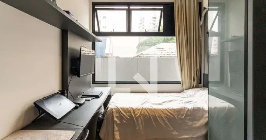 Kitnet / Stúdio para Venda - Santa Cecília, 1 Quarto,  10 m² - São Paulo
