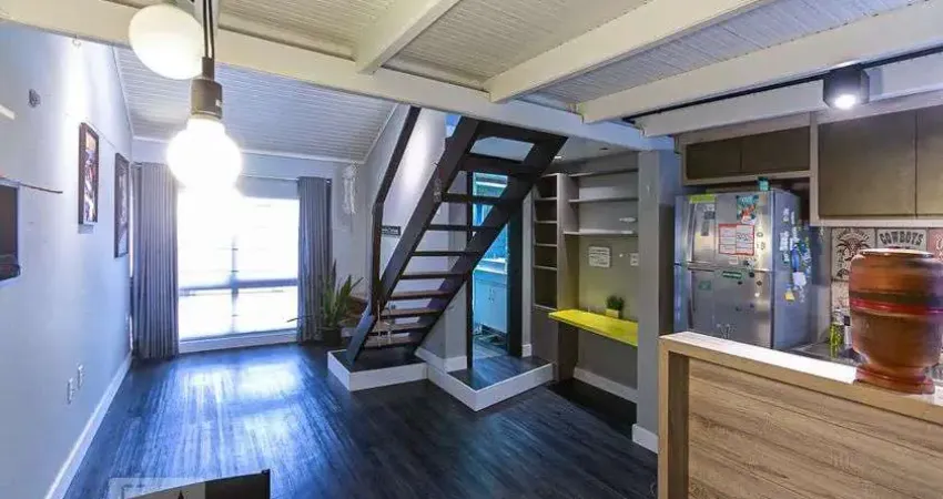 Apartamento para Venda - Santana, 1 Quarto,  43 m² - Porto Alegre