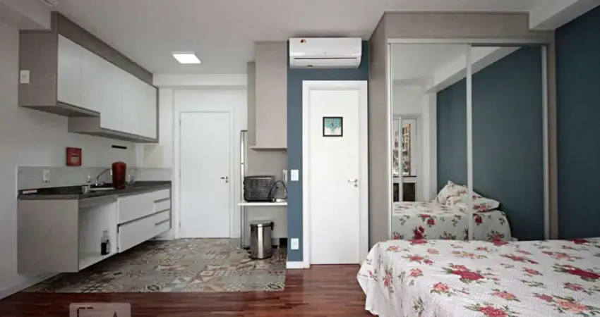 Kitnet / Stúdio para Venda - Consolação, 1 Quarto,  40 m² - São Paulo