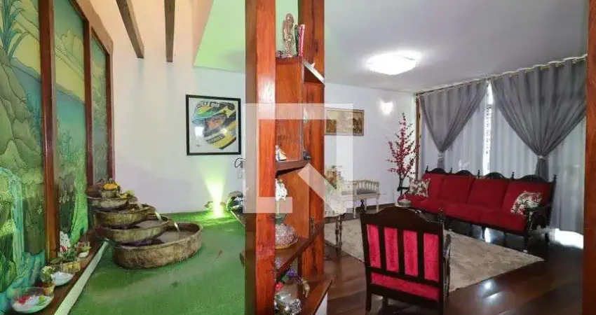 Casa para Venda - Jardim, 4 Quartos,  328 m² - Santo André