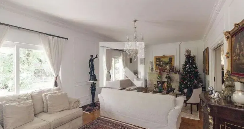 Casa para Venda - Pacaembu, 4 Quartos,  500 m² - São Paulo