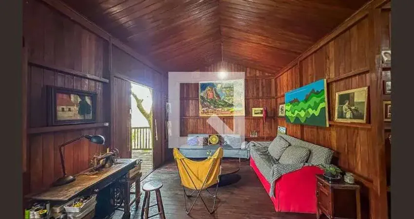 Casa para Venda - Laranjeiras, 1 Quarto,  100 m² - Rio de Janeiro