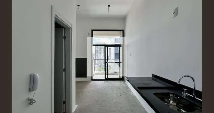 Kitnet / Stúdio para Venda - Chácara Santo Antonio, 1 Quarto,  25 m² - São Paulo