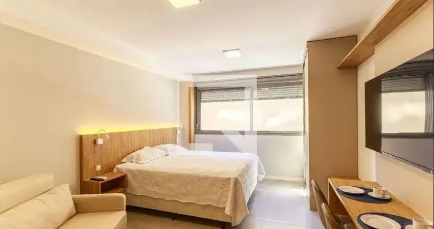 Kitnet / Stúdio para Venda - Mont&apos;Serrat, 1 Quarto,  29 m² - Porto Alegre
