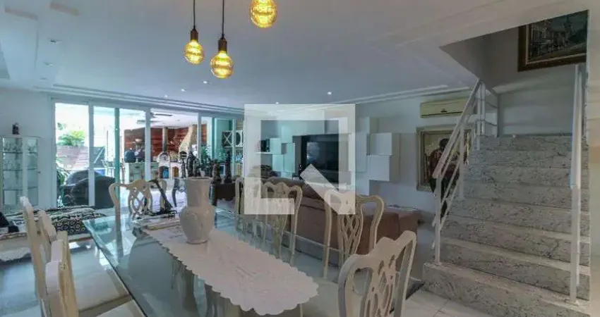 Casa / Sobrado em Condomínio para Venda - Barra da Tijuca - Marapendi, 4 Quartos,  350 m² - Rio de Janeiro