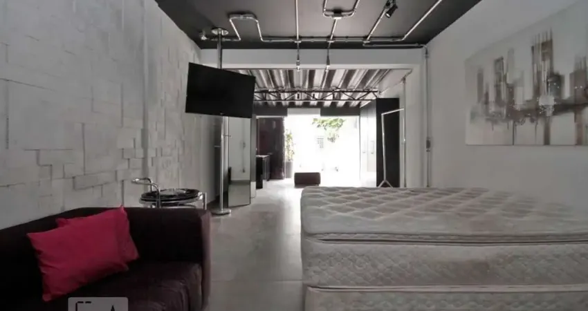 Kitnet / Stúdio para Venda - Higienópolis, 1 Quarto,  55 m² - São Paulo