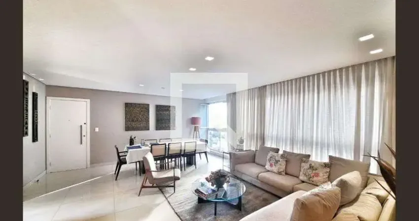 Apartamento para Venda - Luxemburgo, 4 Quartos,  130 m² - Belo Horizonte
