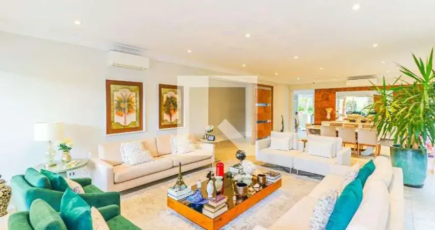 Casa para Venda - Santo Amaro , 4 Quartos,  500 m² - São Paulo