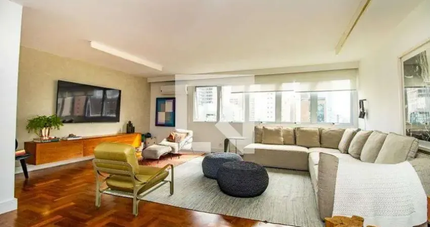 Apartamento para Venda - Itaim Bibi, 4 Quartos,  166 m² - São Paulo