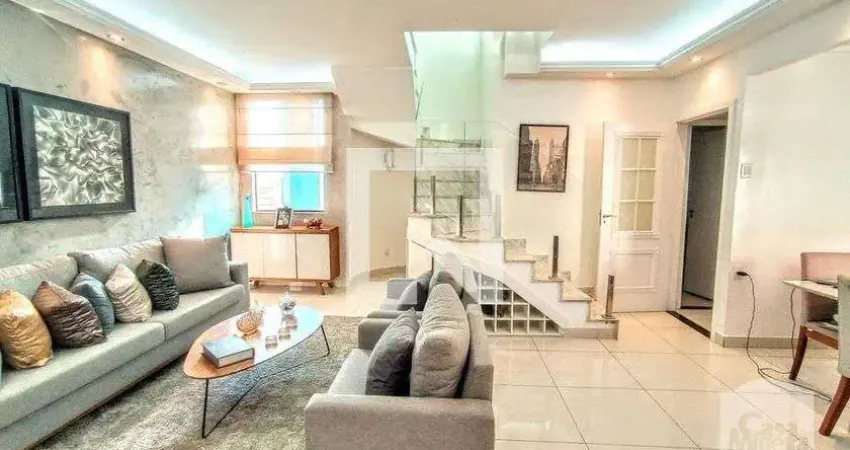 Cobertura para Venda - Castelo, 3 Quartos,  192 m² - Belo Horizonte