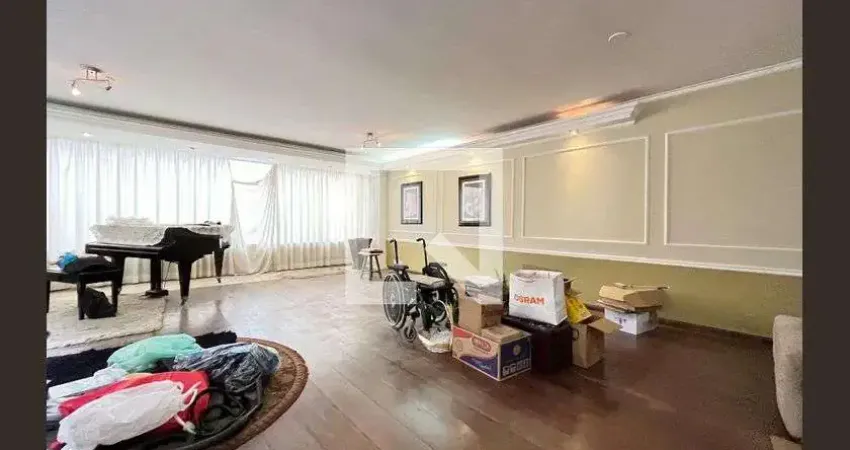 Casa para Venda - Vila Campestre, 5 Quartos,  500 m² - São Paulo