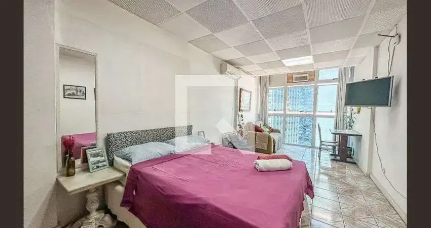 Kitnet / Stúdio para Venda - Centro, 1 Quarto,  35 m² - Rio de Janeiro