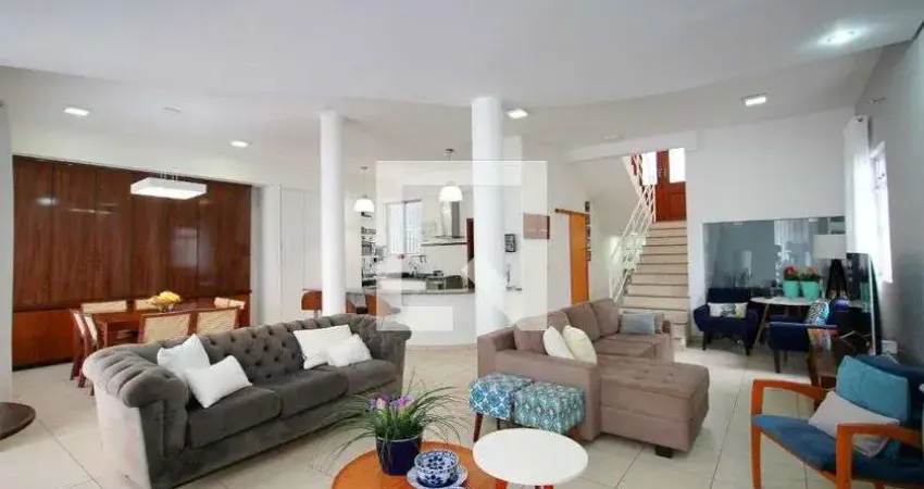Casa para Venda - Santa Lúcia, 5 Quartos,  400 m² - Belo Horizonte