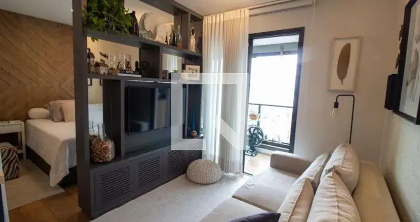 Kitnet / Stúdio para Venda - Brooklin, 1 Quarto,  37 m² - São Paulo