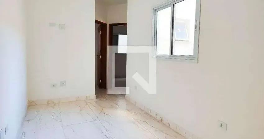 Apartamento para Venda - Jardim, 2 Quartos,  44 m² - Santo André