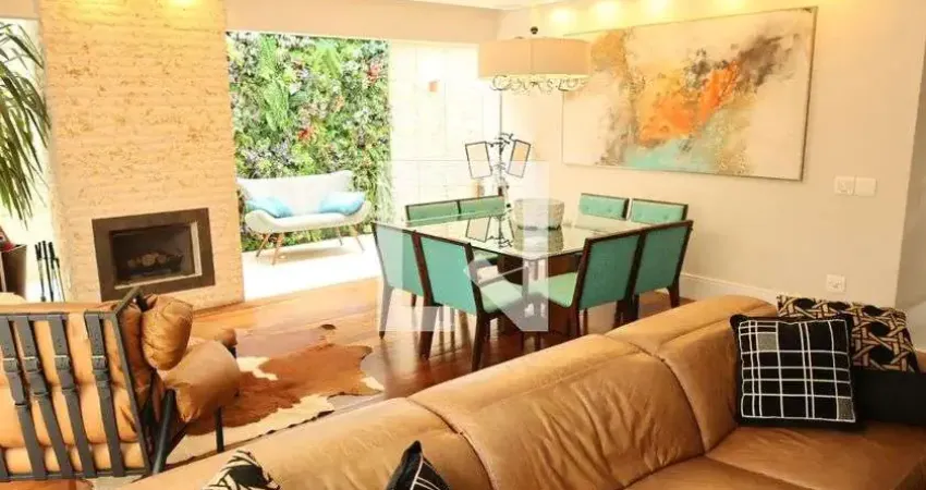 Casa para Venda - Moema, 4 Quartos,  296 m² - São Paulo