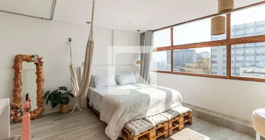 Kitnet / Stúdio para Venda - Centro, 1 Quarto,  36 m² - São Paulo