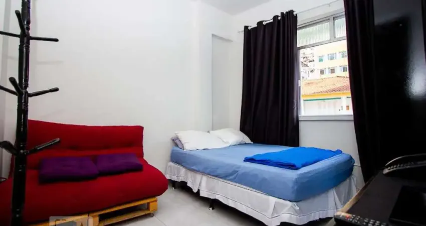 Kitnet / Stúdio para Venda - Botafogo, 1 Quarto,  24 m² - Rio de Janeiro
