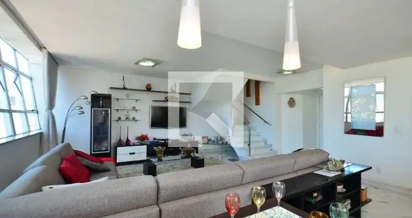 Cobertura para Venda - Lourdes, 3 Quartos,  205 m² - Belo Horizonte