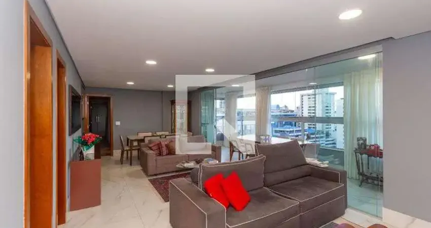 Apartamento para Venda - Luxemburgo, 4 Quartos,  136 m² - Belo Horizonte