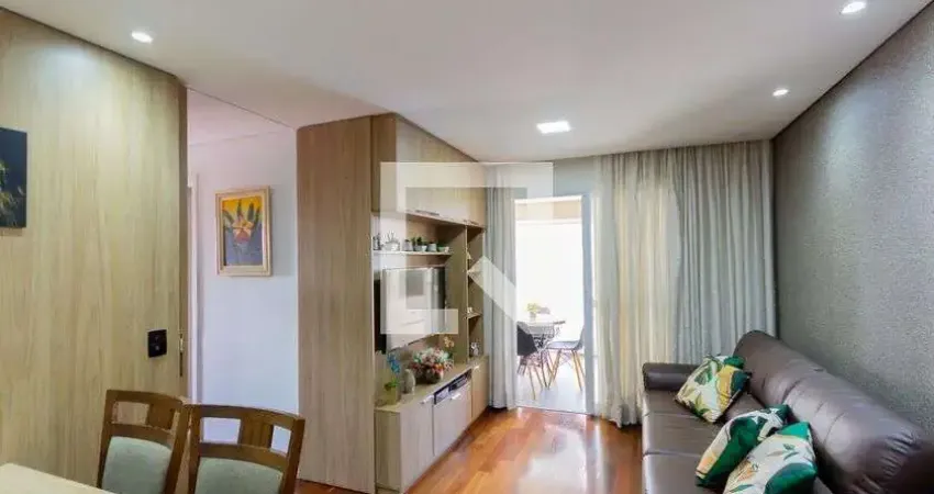Apartamento para Venda - Campestre, 3 Quartos,  77 m² - Santo André