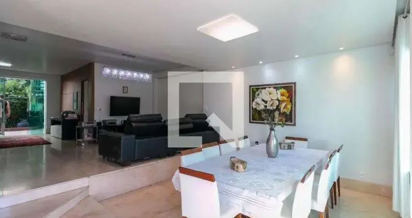 Casa para Venda - Luxemburgo, 5 Quartos,  300 m² - Belo Horizonte