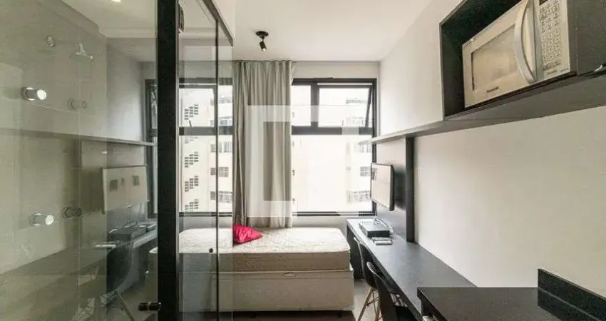 Kitnet / Stúdio para Venda - Santa Cecília, 1 Quarto,  11 m² - São Paulo