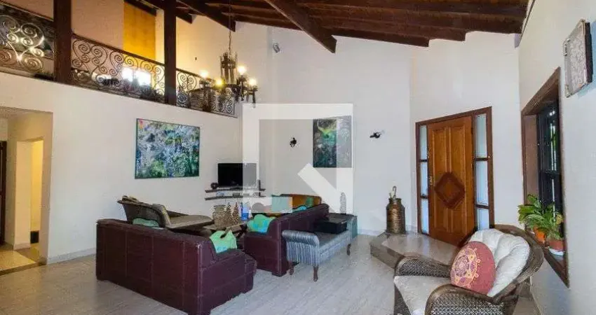 Casa para Venda - Loteamento Caminhos de San Conrado (Sousas), 4 Quartos,  393 m² - Campinas