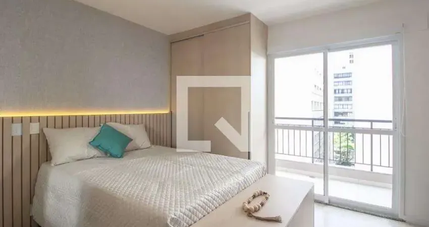 Kitnet / Stúdio para Venda - Santa Cecília, 1 Quarto,  33 m² - São Paulo