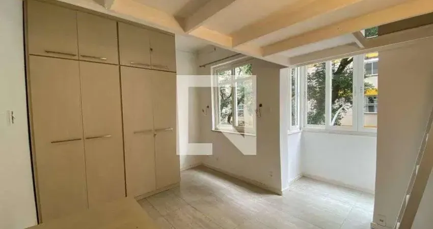 Kitnet / Stúdio para Venda - Laranjeiras, 1 Quarto,  27 m² - Rio de Janeiro
