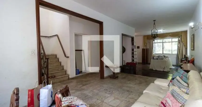 Casa para Venda - Tijuca, 4 Quartos,  200 m² - Rio de Janeiro