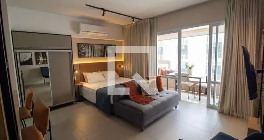 Kitnet / Stúdio para Venda - Campo Belo, 1 Quarto,  42 m² - São Paulo