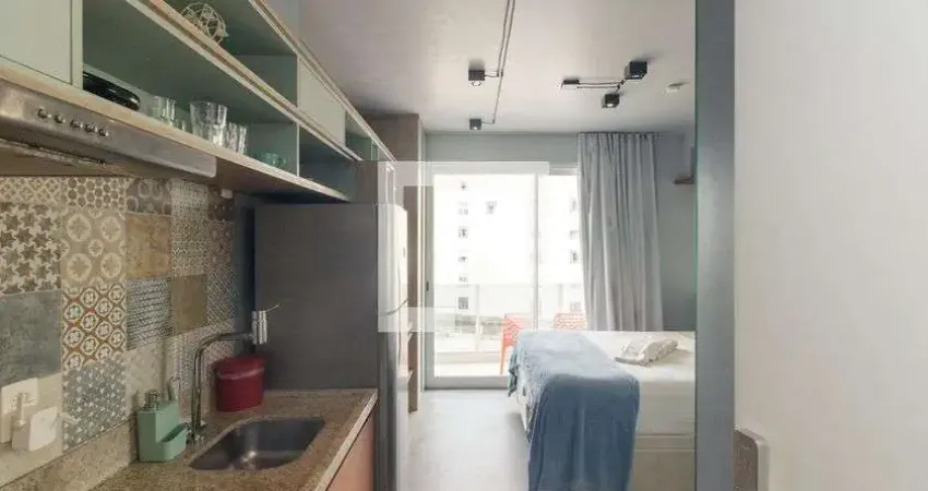 Kitnet / Stúdio para Venda - Centro, 1 Quarto,  22 m² - São Paulo