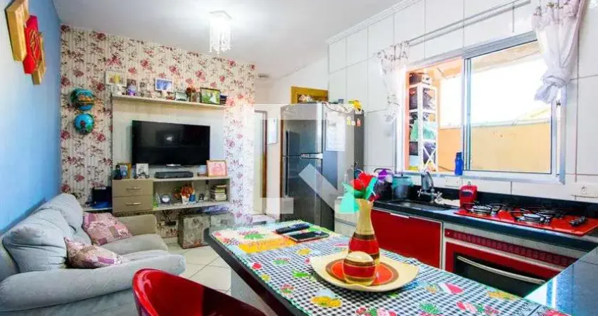 Apartamento para Venda - Vila Tibirica, 2 Quartos,  48 m² - Santo André