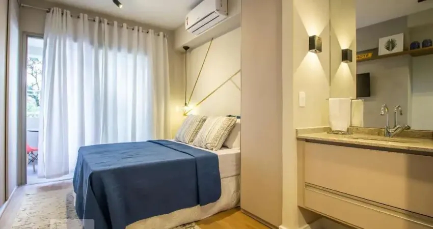 Kitnet / Stúdio para Venda - Vila Madalena, 1 Quarto,  30 m² - São Paulo