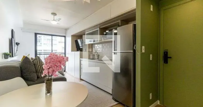 Kitnet / Stúdio para Venda - Santa Cecília, 1 Quarto,  26 m² - São Paulo