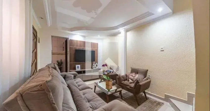 Casa para Venda - Vila Tibirica, 3 Quartos,  133 m² - Santo André