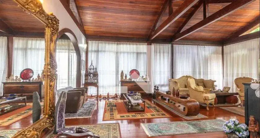 Casa para Venda - Belvedere, 5 Quartos,  610 m² - Belo Horizonte
