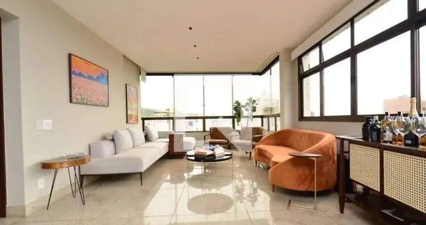 Cobertura para Venda - Serra, 4 Quartos,  420 m² - Belo Horizonte