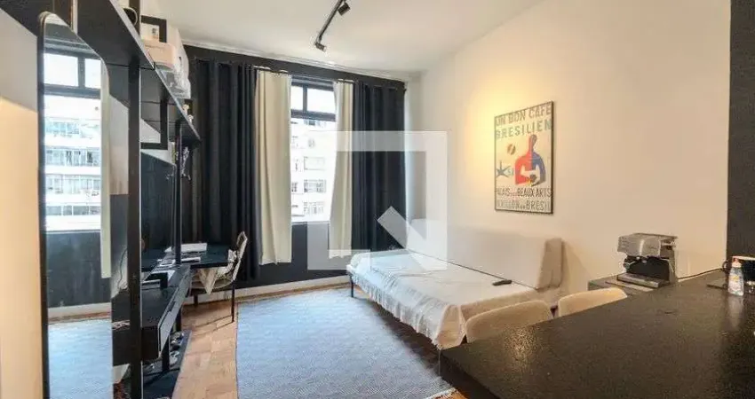 Kitnet / Stúdio para Venda - Consolação, 1 Quarto,  31 m² - São Paulo