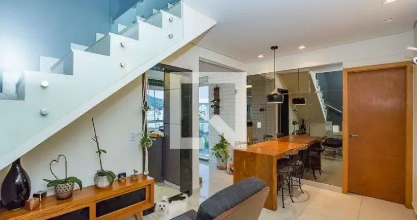 Cobertura para Venda - Buritis, 2 Quartos,  114 m² - Belo Horizonte