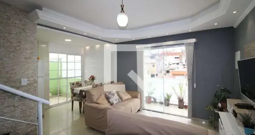 Casa para Venda - Vila Santista, 2 Quartos,  129 m² - São Paulo