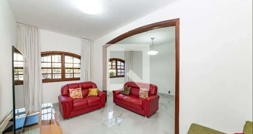 Casa para Venda - Caiçaras, 4 Quartos,  350 m² - Belo Horizonte