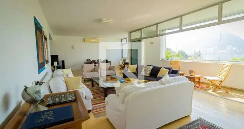 Apartamento para Venda - Lagoa, 4 Quartos,  203 m² - Rio de Janeiro