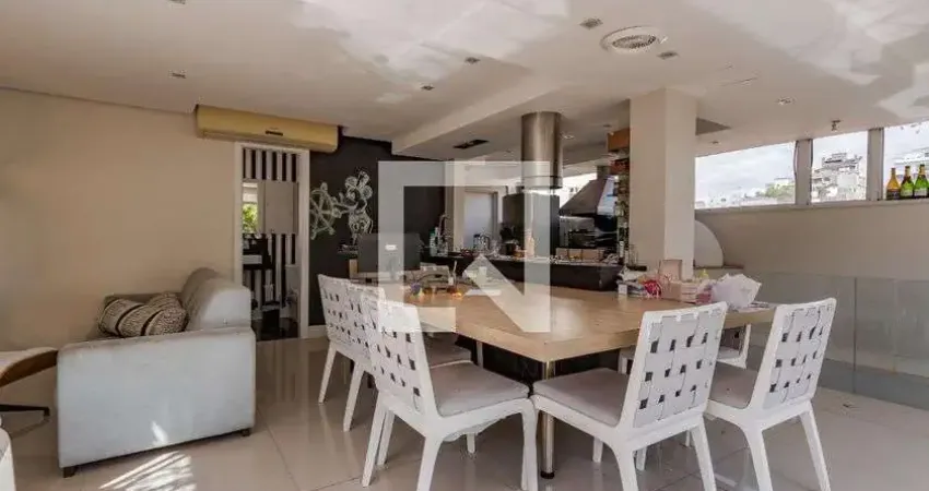 Cobertura para Venda - Higienópolis, 3 Quartos,  170 m² - Porto Alegre