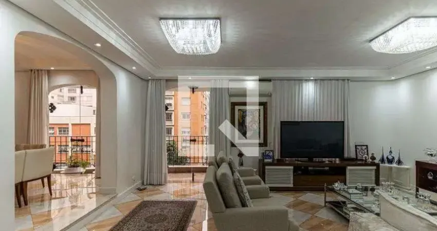 Apartamento para Venda - Santa Cecília, 4 Quartos,  230 m² - São Paulo